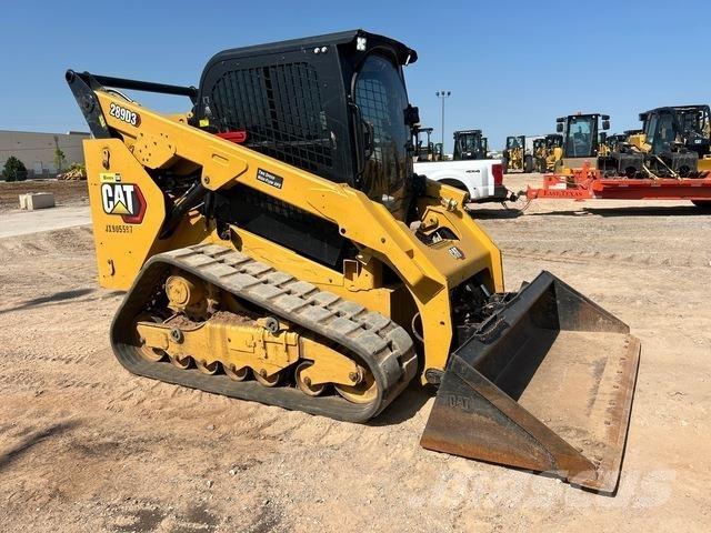 CAT 289D3 Мини товарачи
