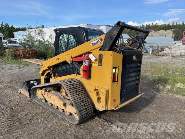 CAT 289D3 Мини товарачи
