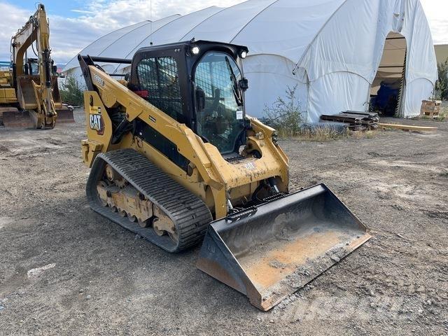 CAT 289D3 Мини товарачи
