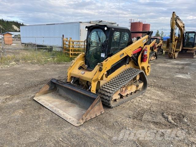 CAT 289D3 Мини товарачи
