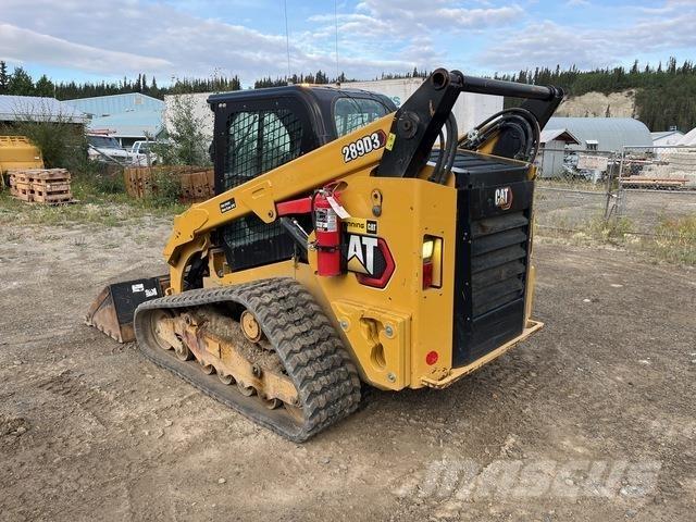 CAT 289D3 Мини товарачи
