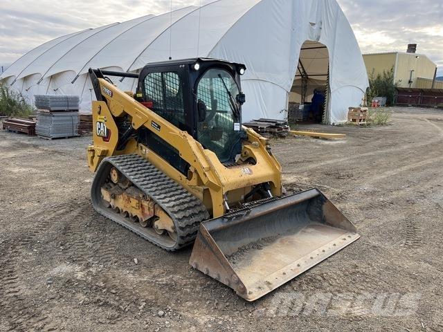 CAT 289D3 Мини товарачи
