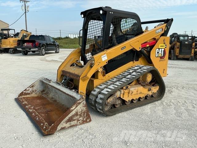 CAT 289D3 Мини товарачи
