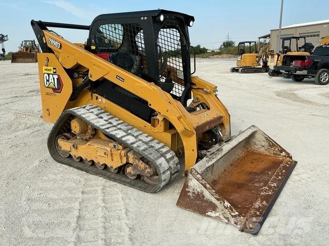 CAT 289D3 Мини товарачи
