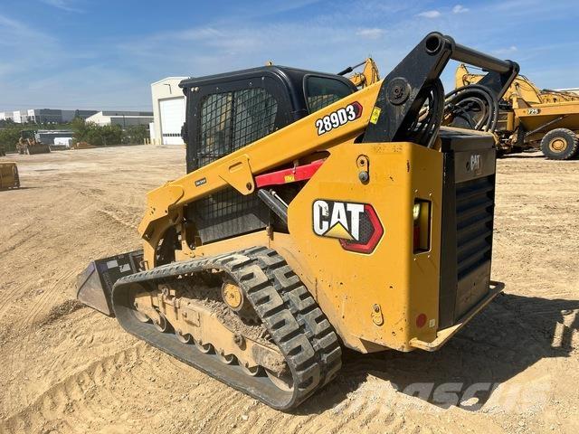 CAT 289D3 Мини товарачи
