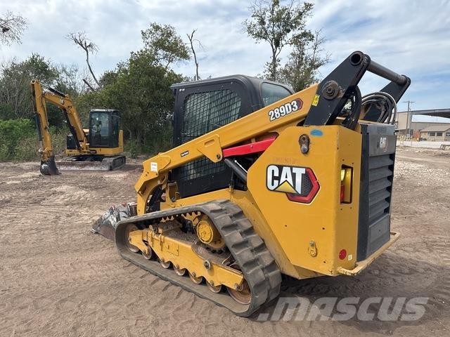 CAT 289D3 Мини товарачи
