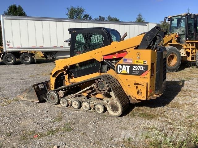 CAT 297D2 XHP Мини товарачи
