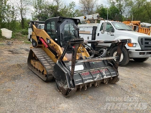 CAT 299C Мини товарачи
