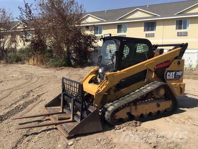 CAT 299D XHP Мини товарачи
