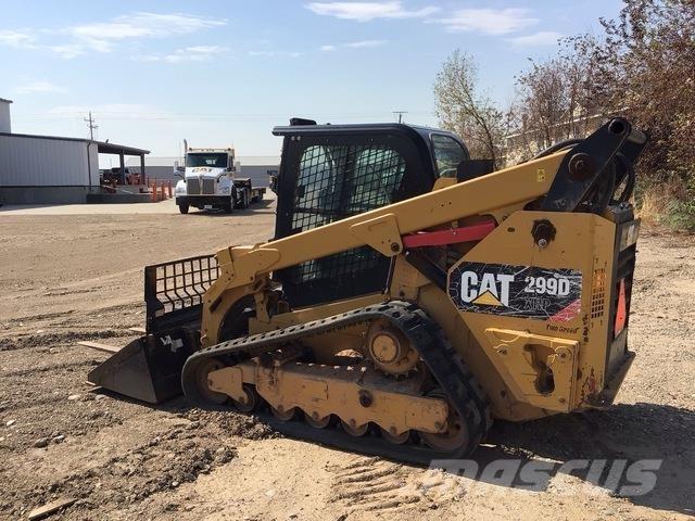 CAT 299D XHP Мини товарачи
