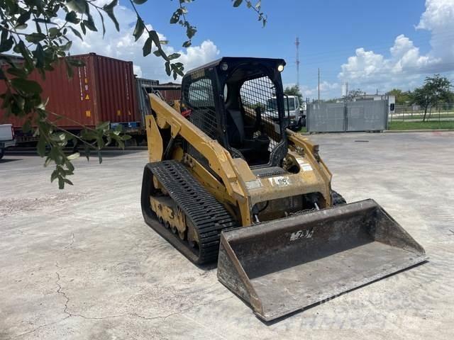 CAT 299D2 Мини товарачи

