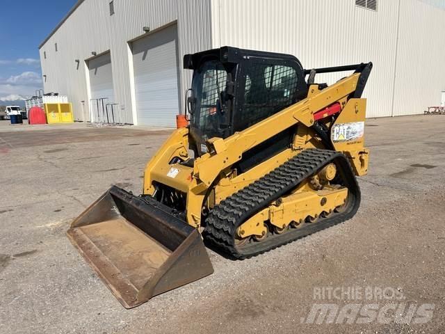 CAT 299D2 Мини товарачи

