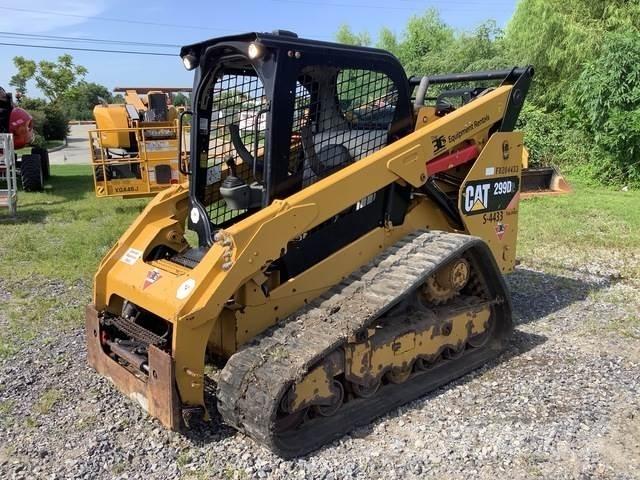 CAT 299D2 Мини товарачи
