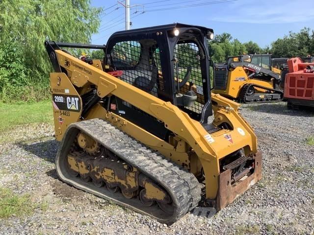 CAT 299D2 Мини товарачи
