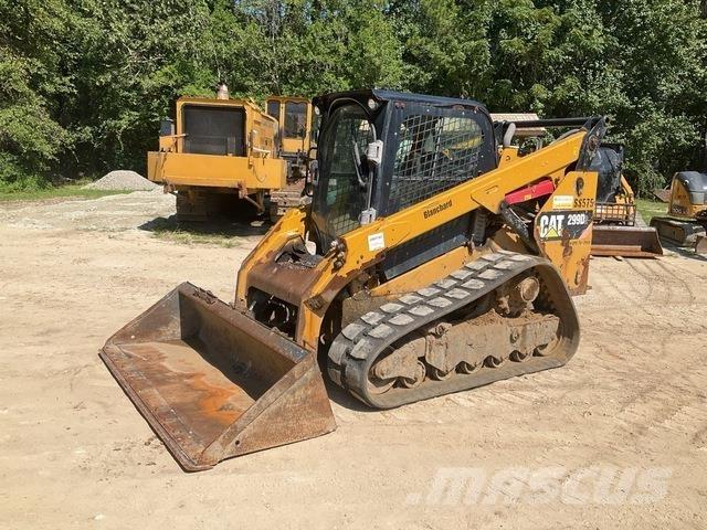 CAT 299D2 Мини товарачи
