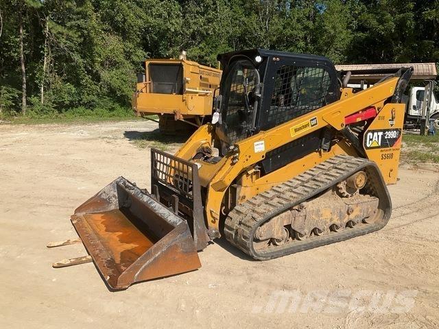CAT 299D2 Мини товарачи
