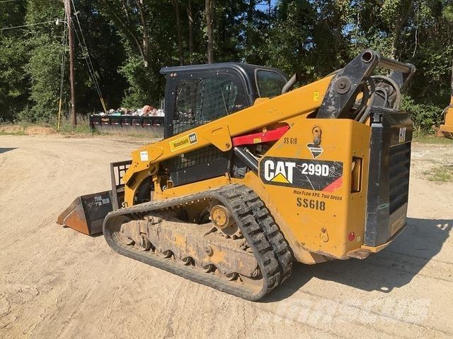 CAT 299D2 Мини товарачи
