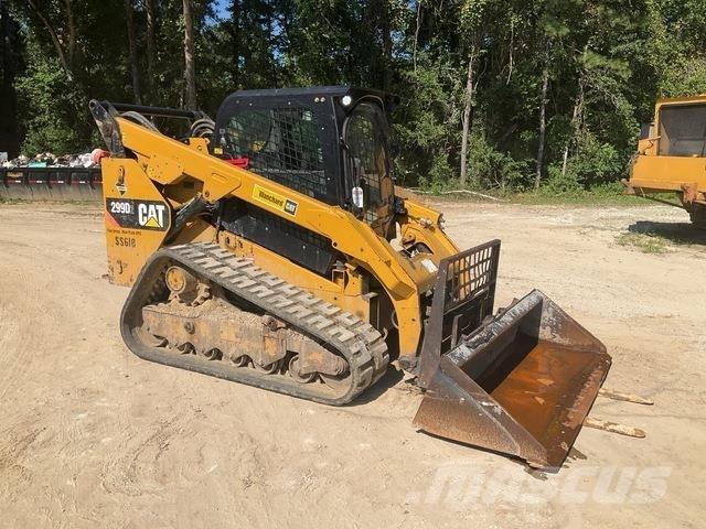 CAT 299D2 Мини товарачи
