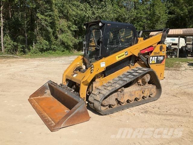 CAT 299D2 Мини товарачи

