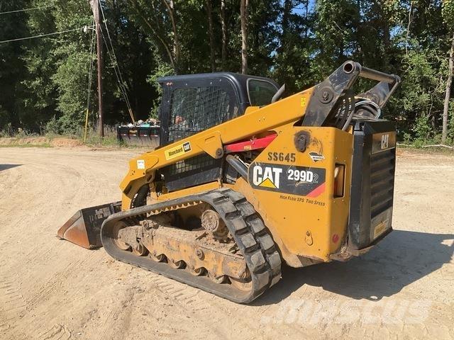 CAT 299D2 Мини товарачи

