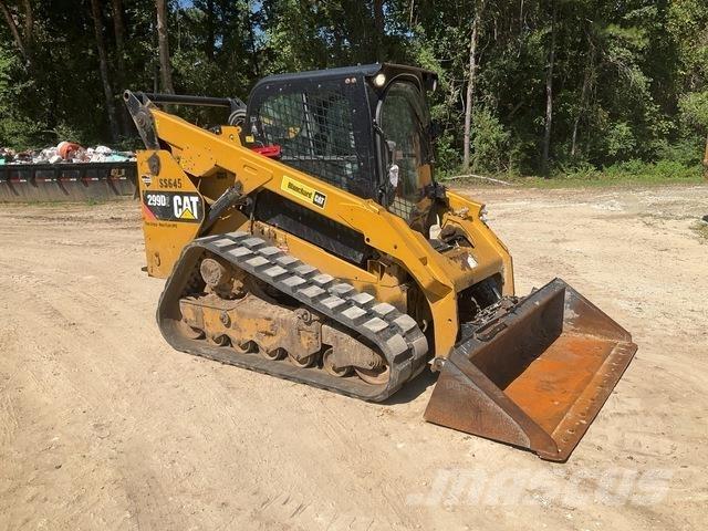 CAT 299D2 Мини товарачи
