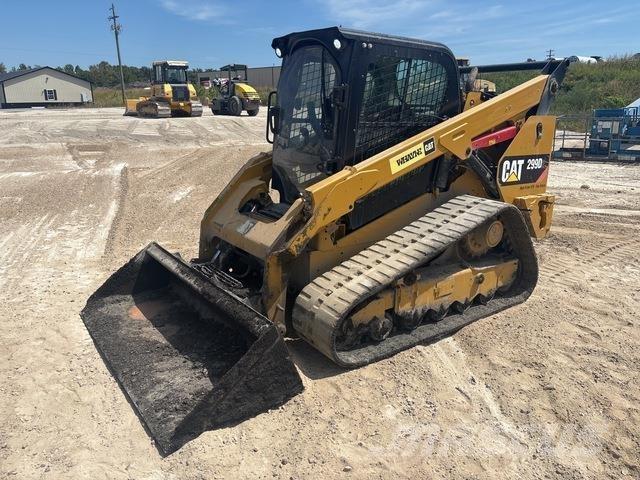 CAT 299D2 Мини товарачи
