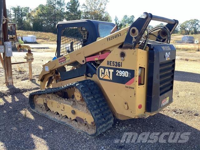 CAT 299D2 Мини товарачи
