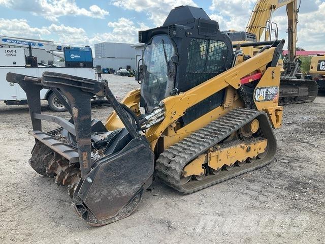 CAT 299D2 XHP Мини товарачи
