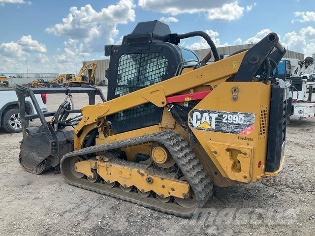 CAT 299D2 XHP Мини товарачи
