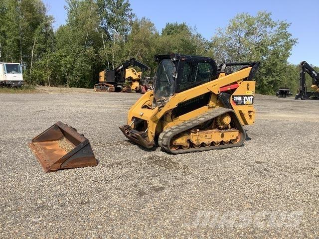 CAT 299D2 XHP Мини товарачи
