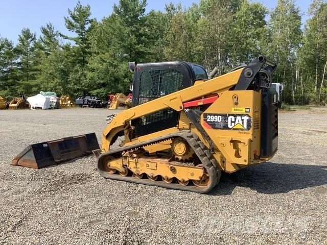 CAT 299D2 XHP Мини товарачи
