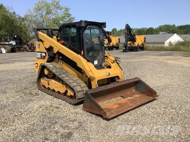 CAT 299D2 XHP Мини товарачи
