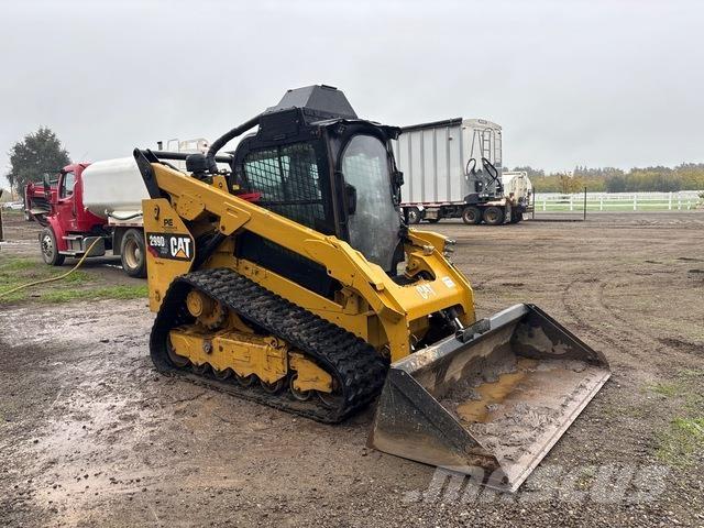 CAT 299D2 XHP Мини товарачи
