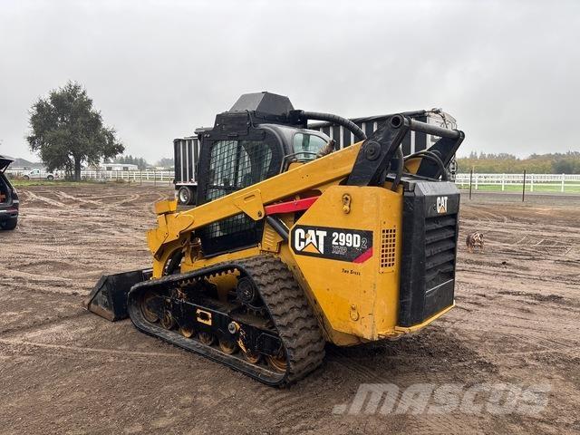 CAT 299D2 XHP Мини товарачи
