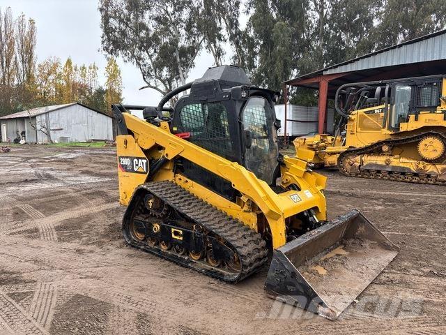 CAT 299D2 XHP Мини товарачи
