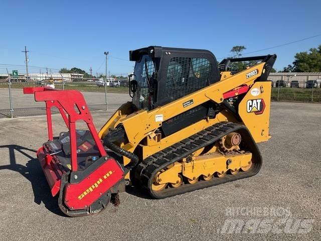 CAT 299D3 Мини товарачи
