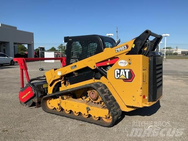 CAT 299D3 Мини товарачи
