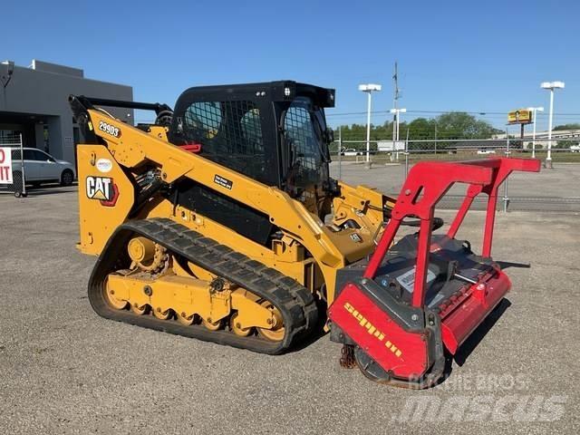 CAT 299D3 Мини товарачи
