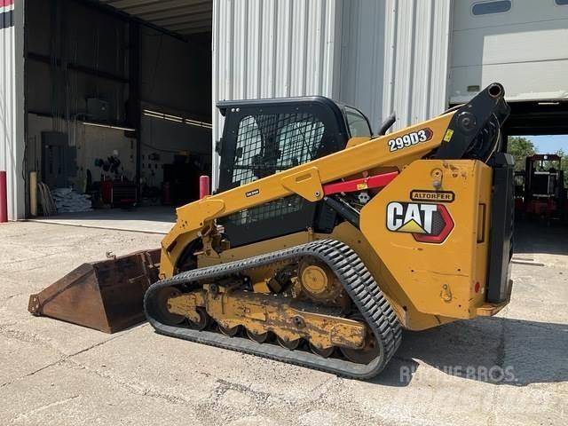 CAT 299D3 Мини товарачи
