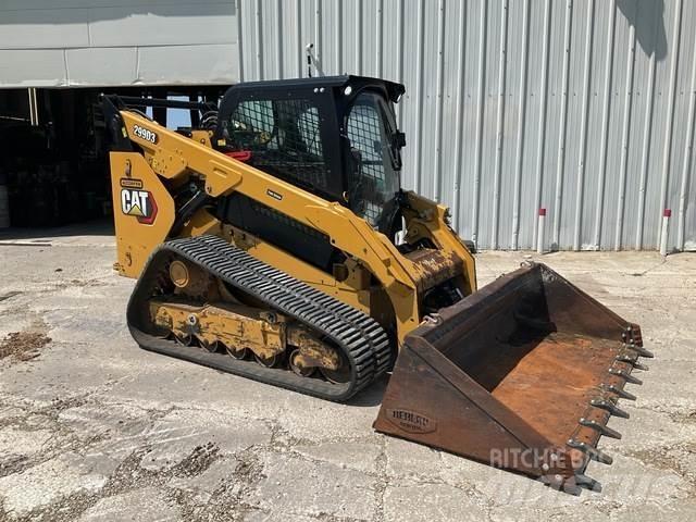 CAT 299D3 Мини товарачи
