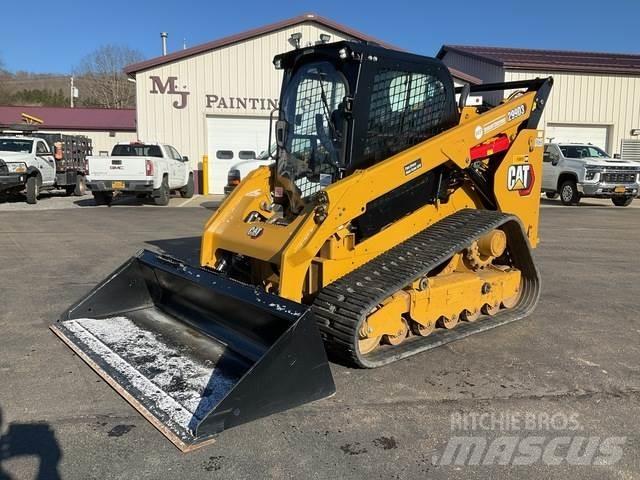 CAT 299D3 Мини товарачи
