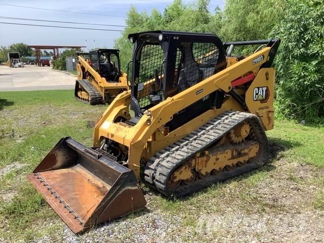 CAT 299D3 Мини товарачи
