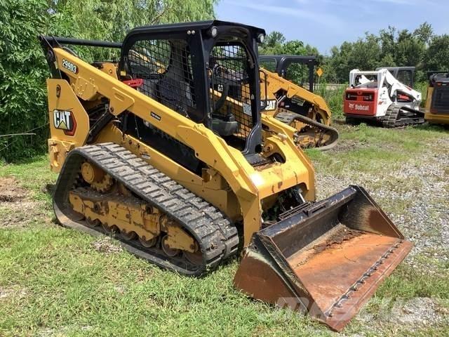 CAT 299D3 Мини товарачи
