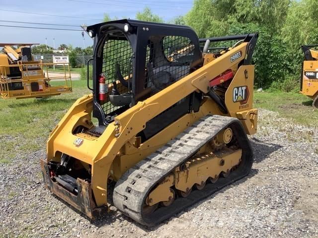 CAT 299D3 Мини товарачи
