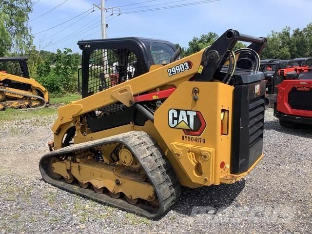 CAT 299D3 Мини товарачи
