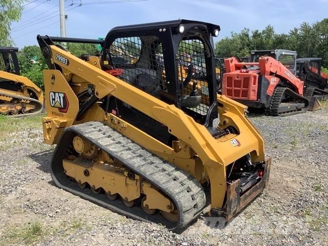 CAT 299D3 Мини товарачи
