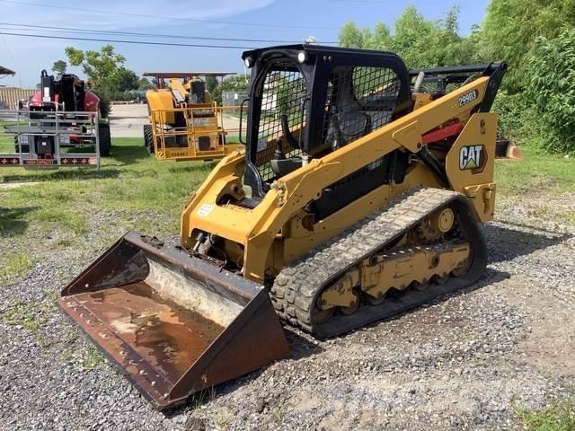 CAT 299D3 Мини товарачи
