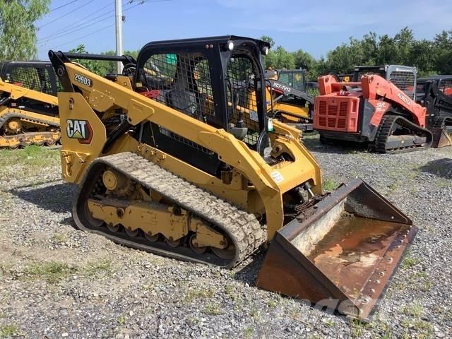 CAT 299D3 Мини товарачи
