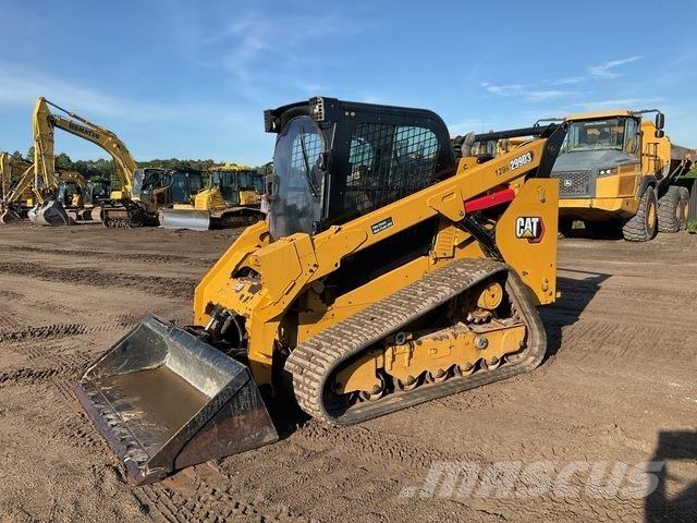 CAT 299D3 Мини товарачи
