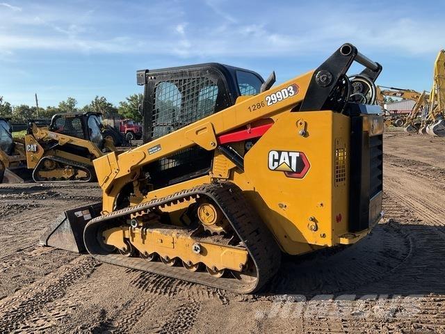 CAT 299D3 Мини товарачи
